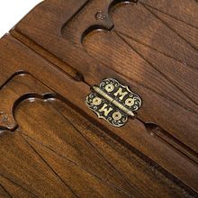 Нарды резные "Герб Ингушетии"