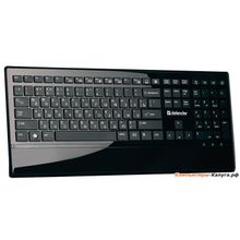 Клавиатура Defender Oscar 600, USB глянц12 доп.кн-к, 7 доп.ф-ций