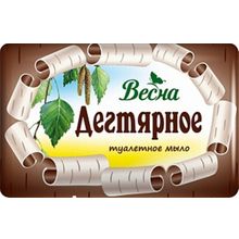 Весна Главаптека Дегтярное 90 г