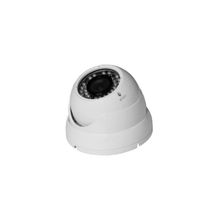 Камера видеонаблюдения цветная, Hi-Vision HVD-3191 IR VF купольная, с объективом, встроенная ИК подсветка