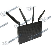 Беспроводной маршрутизатор ASUS "4G-AC68U" 3G 4G + WiFi 1.3Гбит сек. + 4 порта LAN 1Гбит сек. + 1 порт WAN 1Гбит сек. + 1 порт USB3.0 (ret) [142025]