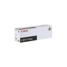 Canon Тонер Canon C-EXV17 Желтый для iRC4080 4580 5185