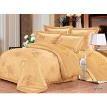 Постельное белье Жаккард с вышивкой 1,5 спальное GRAUTO Silk-Place SP075-4-1521