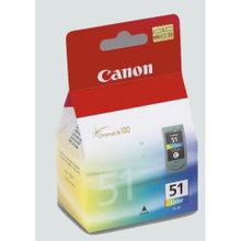 Картридж Canon CL-51 Color для PIXMA IP2200 6210D 6220D,  MP150 170 450  (повышенной  ёмкости)