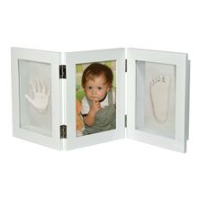 Ручки&Ножки Рамочка 3D белая