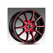 Колесные диски Racing Wheels H-470 6,5R15 4*100 ET40 d67,1 BK-ORD F P