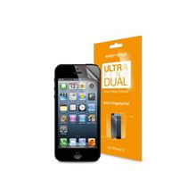 Комплект матовых защитных плёнок SGP Spigen Ultra Fine Dual для iPhone 5