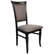 Дубодел Стул Валерия М, цвет Т34, обивка ткань Лэзертач Ирвин Люкс ID - 289084