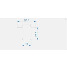 Deko-light Заглушка Deko-Light End Cap H-ET-03-10 Set 2 pcs 979200 ID - 262143