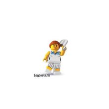 Lego Minifigures 8803-10 Series 3 Tennis Player (Теннисистка) 2011