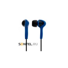 Наушники с микрофоном Skullcandy Smokin Buds Blue Black S2SBDY-101