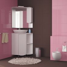 Mixline Мебель для ванной Корнер L