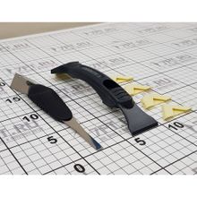 Joints Шпатель   Скребок для силикона многофункциональный 5 насадок Joints Silicone Trowel & Scraper Set