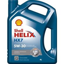 Shell Shell Моторное масло Helix HX7 5W30 1л