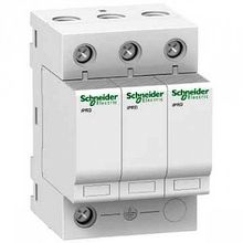 Защита перенапряжение УЗИП Т3 iPRD 8r 8kA 460В 3П IT СИГНАЛ |  код. A9L16578 |  Schneider Electric