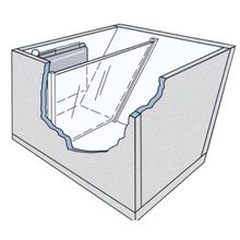 Isotherm Трехслойная изоляционная пластина Isotherm SCD00001AA 978 x 478 x 50 мм