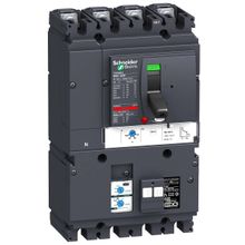 Автоматический выключатель 4П4Т  TM63D VIGI MH NSX100B | код. LV429962 | Schneider Electric