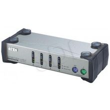 aten (cubiq 4 port  ps 2 kvm switch) cs84a