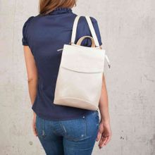 Сумка-рюкзак Ashley Beige Pearl