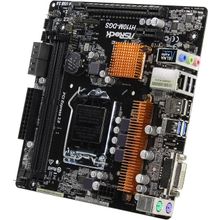 Мат. плата   ASRock H110M-DGS R3.0 (RTL) LGA1151   H110   PCI-E DVI GbLAN SATA MicroATX 2DDR4