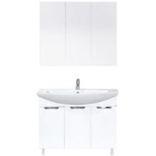 Misty Мебель для ванной Лаванда 105 прямая