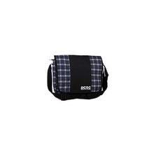 Сумка DC Sprocket Basic Black Plaid