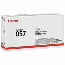 Картридж лазерный CANON (057) LBP228x 226dw 223dw  MF449 446x 445dw 443dw, ресурс 3100 страниц, оригинальный, 3009C002