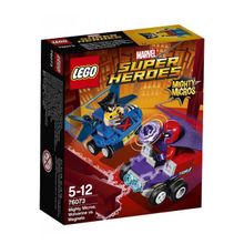 LEGO Super Heroes 76073 Mighty Micros: Росомаха против Магнето
