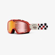 Очки 100% Barstow OSFA 2   Red Mirror Lens (50002-243-02)