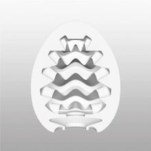 Мастурбатор-яйцо с охлаждающей смазкой EGG Wavy Cool (67998)