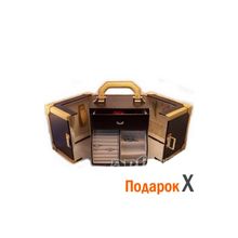 Шкатулка Эврика ларец с ручкой  2700