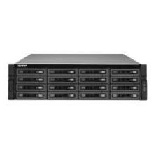 qnap (smb qnap ts-ec1680u-e3-4ge-r2 nas, 16 bay w o hdd , ecc-ram, 2x10gbe (sfp+), rack-mount, 2 psu. xeon e3-1246 3.5 ghz, 4gb ddr3 ecc ram. w o rail kit rail-a03-57)
