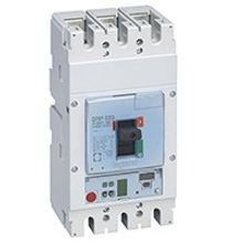 Автоматический выключатель DPX3 630 - эл. расцепитель Sg - 70 кА - 400 В~ - 3П - 630 А | код. 422160 | Legrand