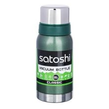 SATOSHI Денали Термос 0,60л, для напитков, нержавеющая сталь Зеленый
