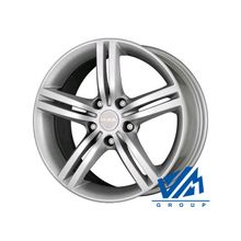 MAK Veloce Italia 7.5x17 5 105.00 ET40.0 d56.6 Silver