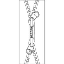 SwaddleDesigns zzZipMe Sack 3-6M Flannel Pstl Blue Paisley