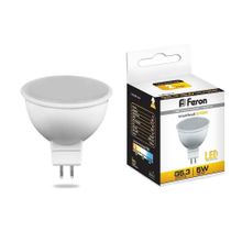 Feron Лампа светодиодная Feron MR16 G5.3 5W 2700K Грибок матовая LB-24 25127 ID - 235104