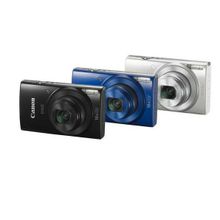 Фотоаппарат Canon IXUS 190 черный   серебро   синий