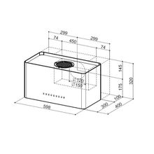 FABER THALIA WH CORIAN F60