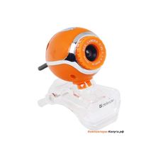 Камера интернет Defender C-090 Orange 0.3 Мп, универ. крепл., оранж