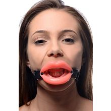 Кляп в форме губ Sissy Mouth Gag