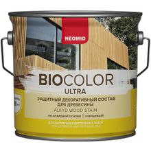 Неомид Bio Color Ultra 2.7 л дуб