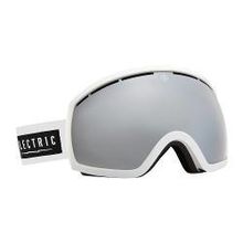 Маска ELECTRIC EG2 (FW15) (GLOSS WHITE +BL BRONZE SILVER CHROME, O S)