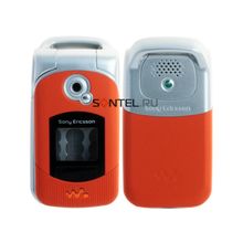 Корпус Class A-A-A Sony-Ericsson W300 оранжевый