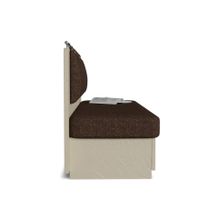 Смарт Диван кухонный прямой Говард Beige Brown