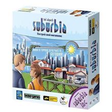 Настольная игра Suburbia, 8+