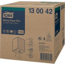Tork Wiping Paper Plus W1 W2 W3 1 рулон в упаковке