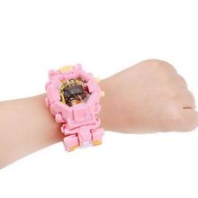 Часы-игрушка трансформер Robot Watch, желтый