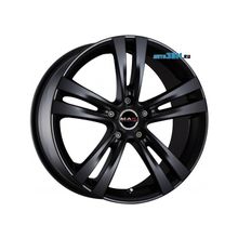 MAK ZENITH 7x16 5x120 ET44 DIA72.6 MattBlack