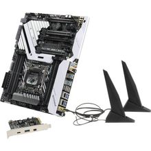 Мат. плата ASUS PRIME X299-DELUXE (RTL) LGA2066    X299    4xPCI-E 2xGbLAN+WiFi+BT SATA ATX 8DDR4